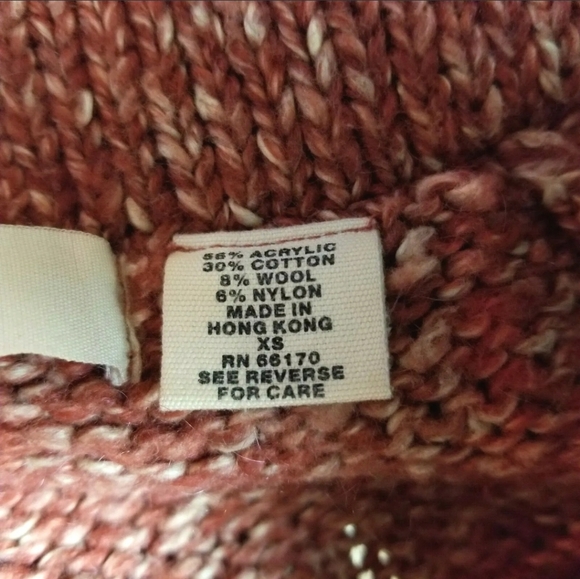 Sleeping on Snow Anthropologie Cozy Marled Sweater Chunky Knit - Picture 6 of 6